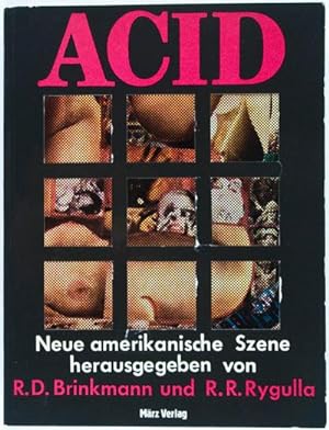 Imagen del vendedor de Acid: Neue Amerikanische Szene a la venta por ERIC CHAIM KLINE, BOOKSELLER (ABAA ILAB)