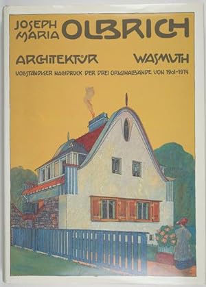 Architektur: Vollständiger Nachdruck der drei Originalbände von 1901-1914. (Architecture: Complet...