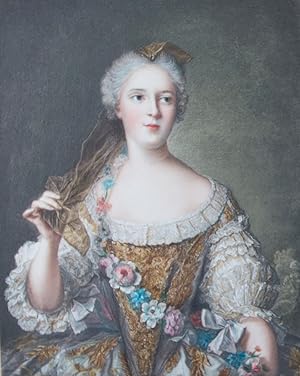 Seller image for J.-M. Nattier: Peintre de la Cour de Louis XV for sale by ERIC CHAIM KLINE, BOOKSELLER (ABAA ILAB)