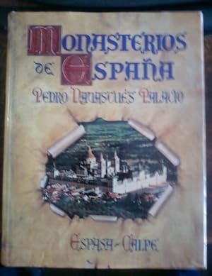 Imagen del vendedor de Monasterios de Espana a la venta por Book Gallery // Mike Riley