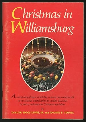 Seller image for Christmas in Williamsburg for sale by Between the Covers-Rare Books, Inc. ABAA