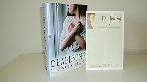 Deafening [1st Printing - Signed, Dated Year of Pub. + Dated Ephemera]