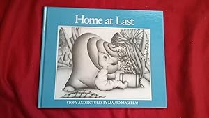 Seller image for HOME AT LAST for sale by Betty Mittendorf /Tiffany Power BKSLINEN