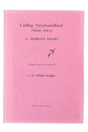 Imagen del vendedor de Calling Newfoundland: Poems 1940-41 a la venta por Bertram Rota Ltd