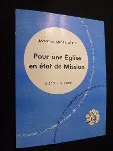 Bild des Verkufers fr Pour une Eglise en tat de Mission zum Verkauf von Abraxas-libris