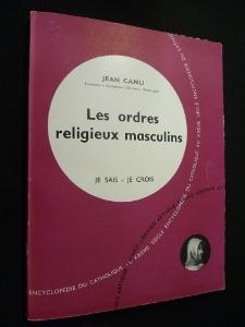 Bild des Verkufers fr Les ordres religieux masculins zum Verkauf von Abraxas-libris