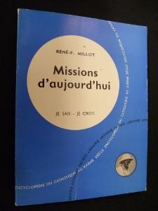 Seller image for Missions d'aujourd'hui for sale by Abraxas-libris