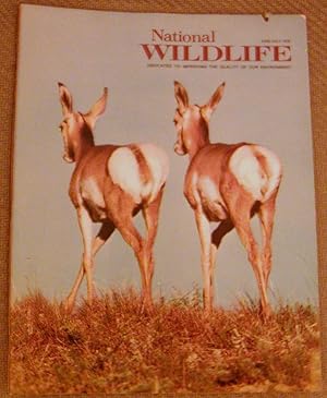 Imagen del vendedor de National Wildlife June - July 1978 a la venta por Hastings of Coral Springs