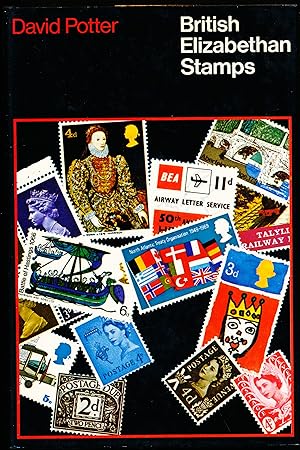 Immagine del venditore per BRITISH ELIZABETHAN STAMPS. The Story of the Postage Stamps of the United Kingdom, Guernsey, Jersey, and the Isle of Man, from 1952 to 1970 venduto da Alkahest Books