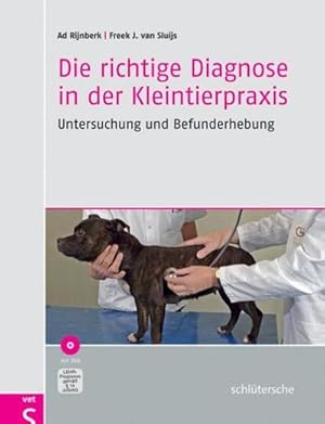 Imagen del vendedor de Die richtige Diagnose in der Kleintierpraxis, m. DVD-ROM a la venta por Rheinberg-Buch Andreas Meier eK