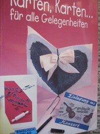 Seller image for Karten, Karten. fr alle Gelegenheiten for sale by Alte Bcherwelt