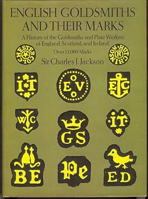 ENGLISH GOLDSMITHS AND THEIR MARKS