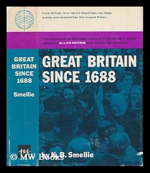 Bild des Verkufers fr Great Britain Since 1688. A Modern History zum Verkauf von MW Books