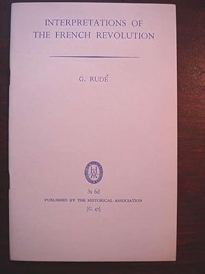 Interpretations of the French Revolution