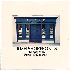 Seller image for Irish Shopfronts for sale by Michael Moons Bookshop, PBFA