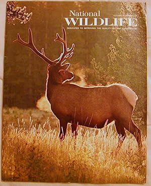 Imagen del vendedor de National Wildlife October - November 1976 a la venta por Hastings of Coral Springs