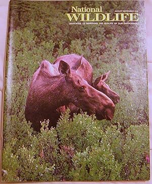 Seller image for National Wildlife August - September 1978 for sale by Hastings of Coral Springs