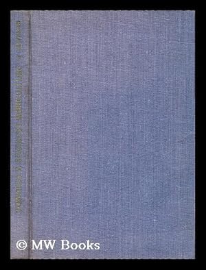 Imagen del vendedor de Towards a socialist agriculture : studies by a group of Fabians / edited by F. W. Bateson ; with a foreword by C. S. Orwin a la venta por MW Books Ltd.