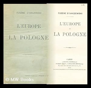 Seller image for L'Europe et la Pologne for sale by MW Books Ltd.