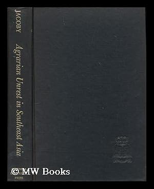 Seller image for Agrarian unrest in Southeast Asia for sale by MW Books Ltd.