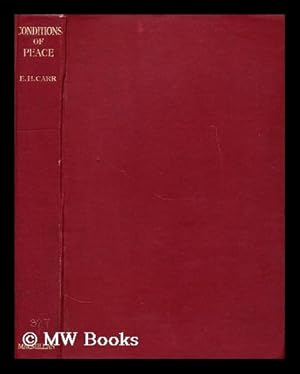 Seller image for Conditions of peace for sale by MW Books Ltd.