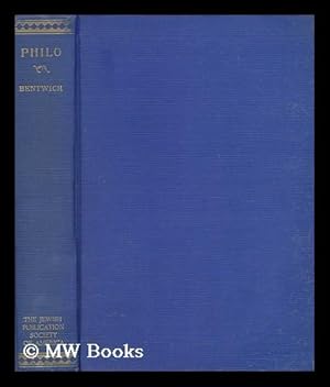 Image du vendeur pour Philo-Judaeus of Alexandria / by Norman Bentwich mis en vente par MW Books Ltd.