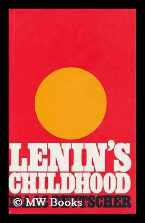 Seller image for Lenin's childhood for sale by MW Books Ltd.