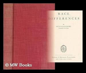 Seller image for Race differences for sale by MW Books Ltd.