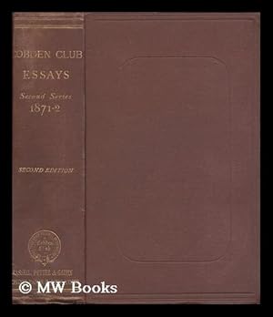 Seller image for Cobden club essays, second series, 1871-2 / by Emily de Laveleye et al for sale by MW Books Ltd.