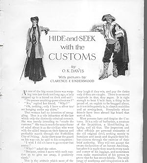 Seller image for Hide And Seek With The Customs for sale by Legacy Books II