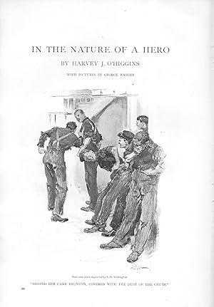 Seller image for In The Nature Of A Hero for sale by Legacy Books II