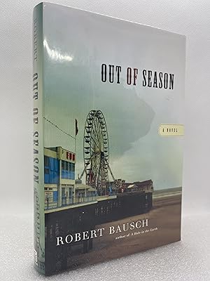 Bild des Verkufers fr Out of Season (Signed First Edition) zum Verkauf von Dan Pope Books