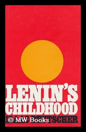 Seller image for Lenin's childhood for sale by MW Books