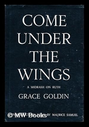 Seller image for Come under the wings : a midrash on Ruth for sale by MW Books