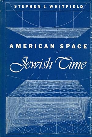 Imagen del vendedor de American Space, Jewish Time a la venta por The Haunted Bookshop, LLC