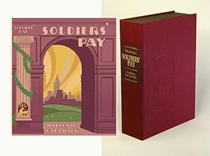 Seller image for SOLDIERS' PAY. Custom Clamshell Case Only for sale by TBCL The Book Collector's Library