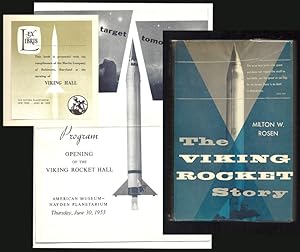 THE VIKING ROCKET STORY. Signed