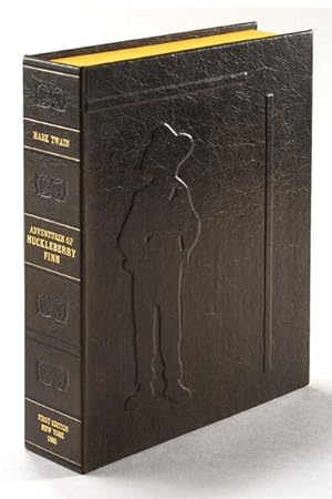 Image du vendeur pour THE ADVENTURES OF HUCKLEBERRY FINN [TOM SAWYER'S COMRADE] Custom Clamshell Case mis en vente par TBCL The Book Collector's Library