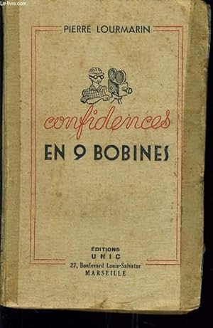 Bild des Verkufers fr CONFIDENCES EN 9 BOBINES zum Verkauf von Le-Livre