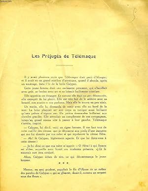Seller image for CONTES DE TOUS LES TEMPS (MANUSCRIT DE PRE-EDITION) for sale by Le-Livre