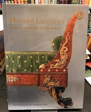 Honore Lannuier, Cabinet Maker from Paris: The Life and Work of a French Ebeniste in Federal New ...