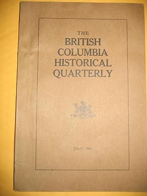 Seller image for The British Columbia Quarterly for sale by Empire Books
