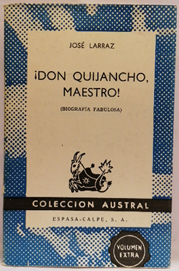 Imagen del vendedor de Don Quijancho, Maestro! a la venta por SalvaLibros