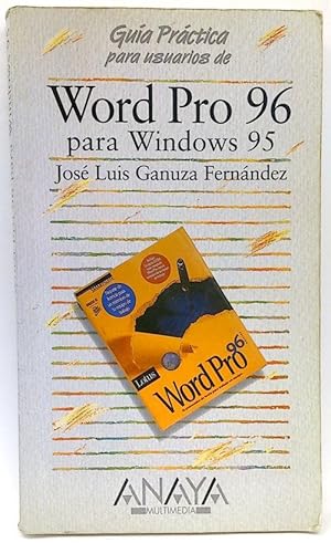 Word Pro 96 Para Windows 95