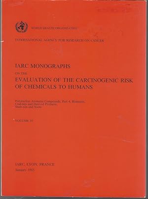 Seller image for Polynuclear Aromatic Compounds, Part 4, Bitumens, Coal-tars and Derived Products, Shale-oils and Soots (IARC Monographs on the Evaluation of the Carcinogenic Risks to Humans, Volume 35) for sale by Dorley House Books, Inc.