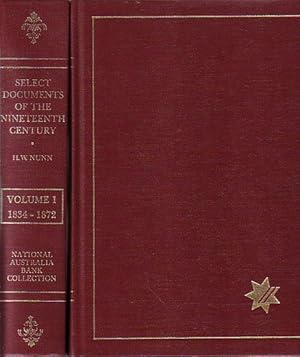 Image du vendeur pour SELECT DOCUMENTS OF THE NINETEENTH CENTURY (Two volume set] mis en vente par Jean-Louis Boglio Maritime Books