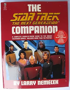 Image du vendeur pour Star Trek": The Next Generation Companion mis en vente par TrakaBook