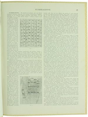 NUMERAZIONE - CALCOLI NUMERICI - NUMERO.: