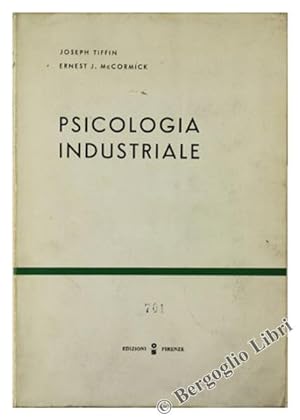 Image du vendeur pour PSICOLOGIA INDUSTRIALE.: mis en vente par Bergoglio Libri d'Epoca