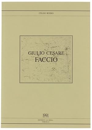 GIULIO CESARE FACCIO.: